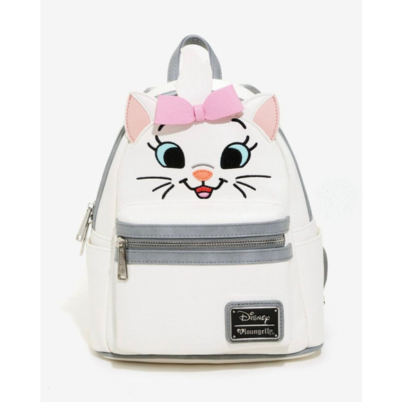 Loungefly Handbags - Loungefly ❤️ Logo Disney Marie Backpack